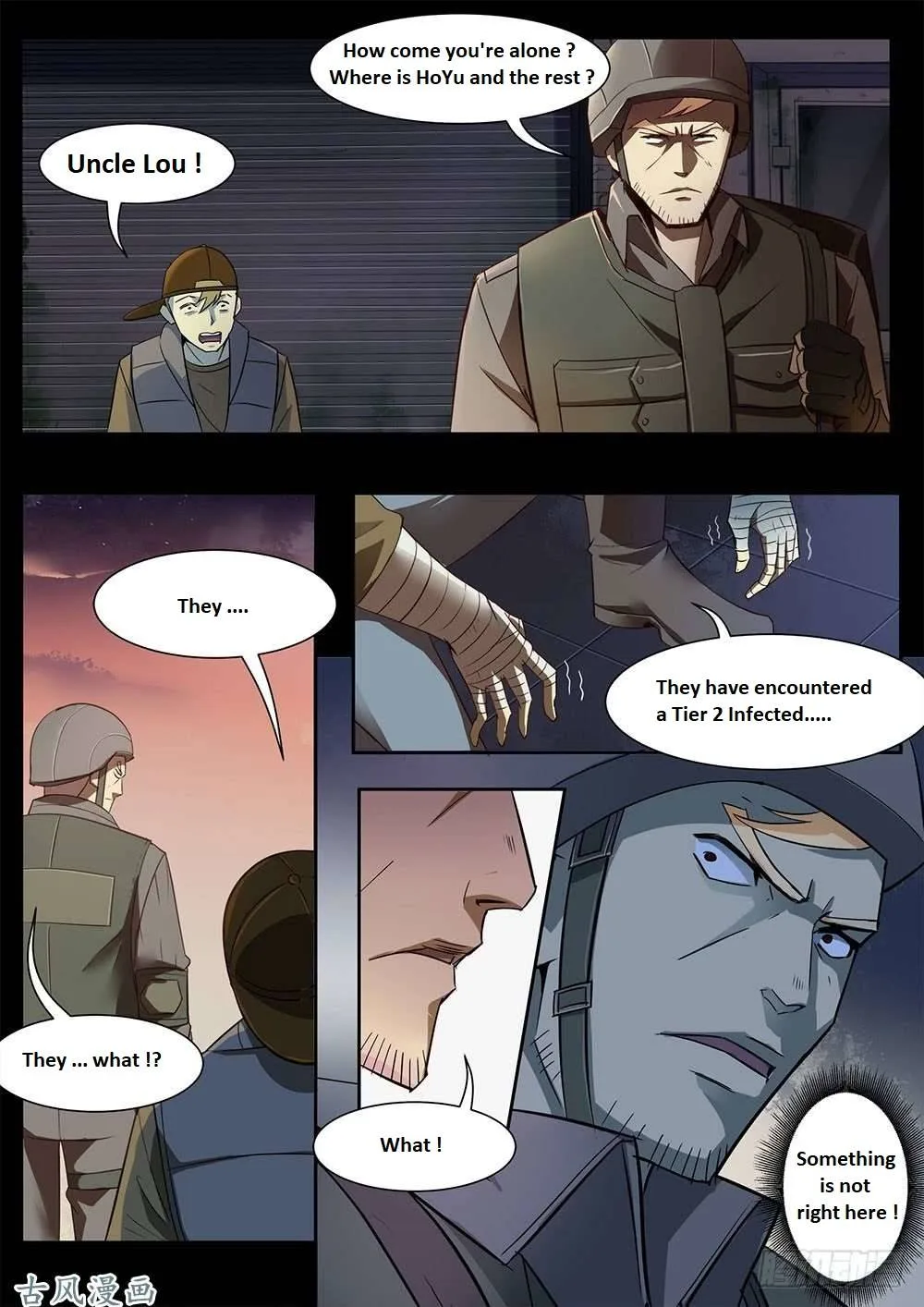 The Last Human Chapter 332.1 page 28