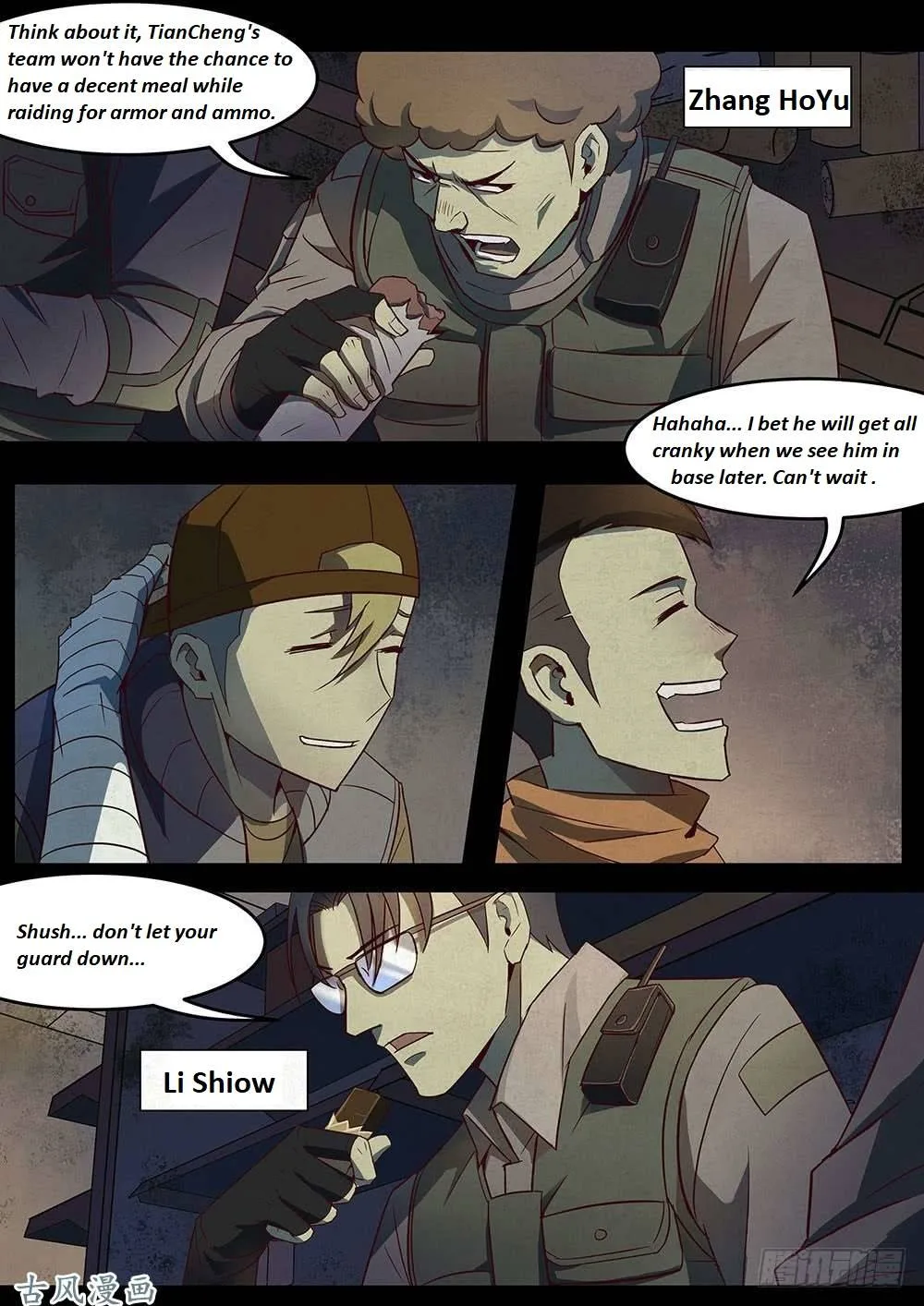 The Last Human Chapter 332.1 page 6