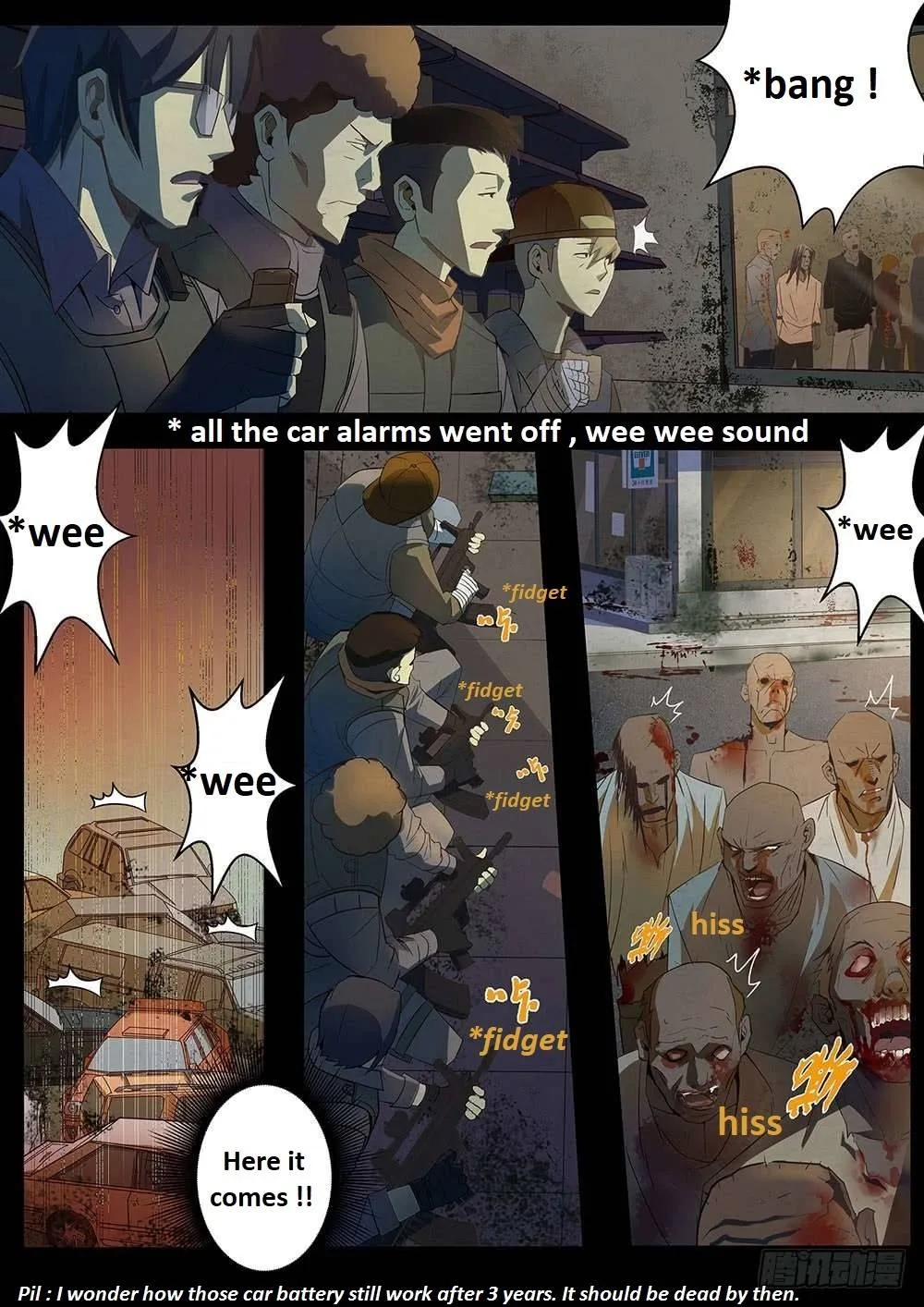 The Last Human Chapter 332.1 page 12