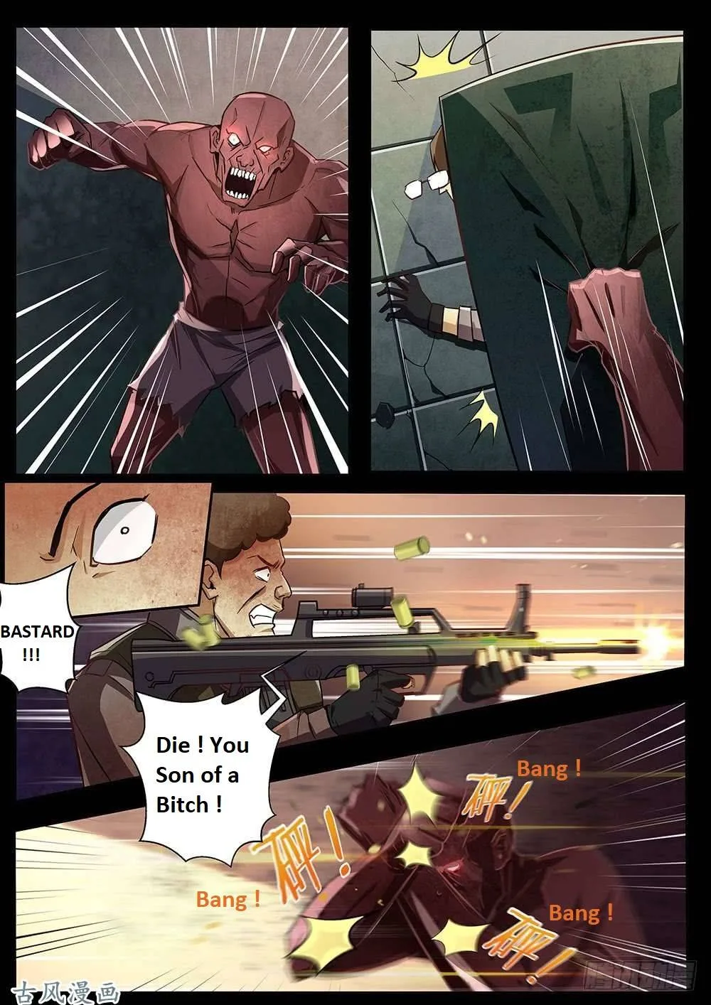 The Last Human Chapter 332.1 page 36