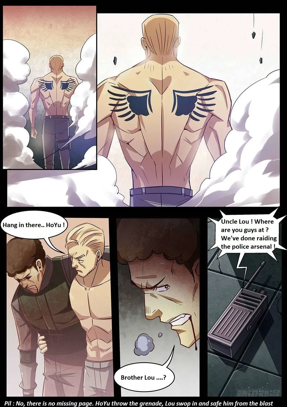 The Last Human Chapter 332.1 page 38