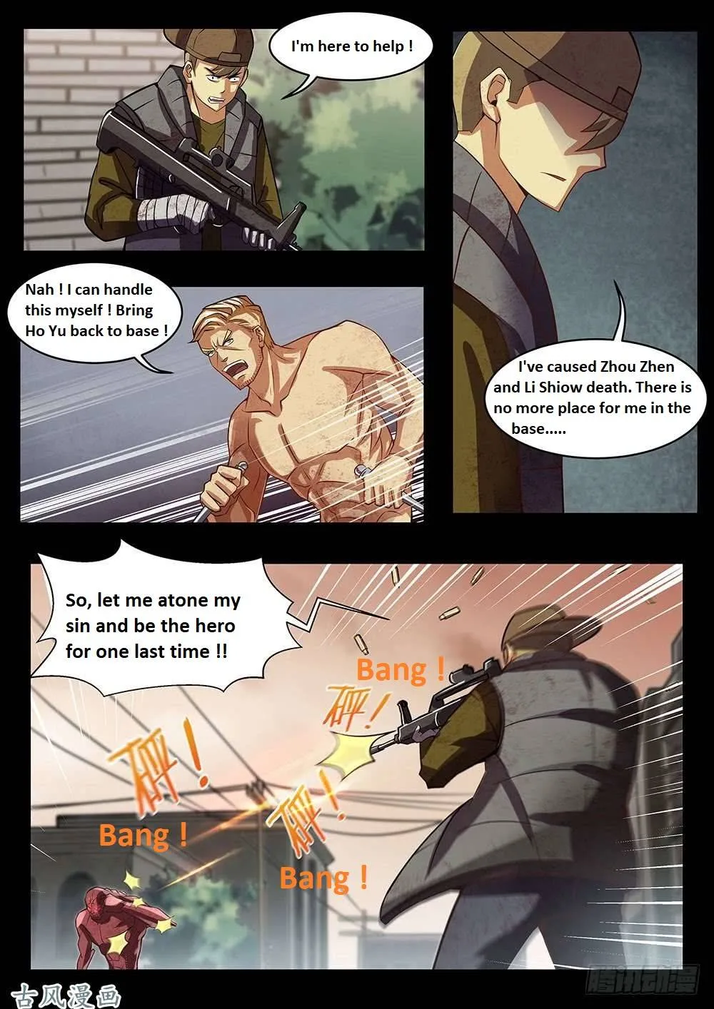 The Last Human Chapter 332.1 page 66