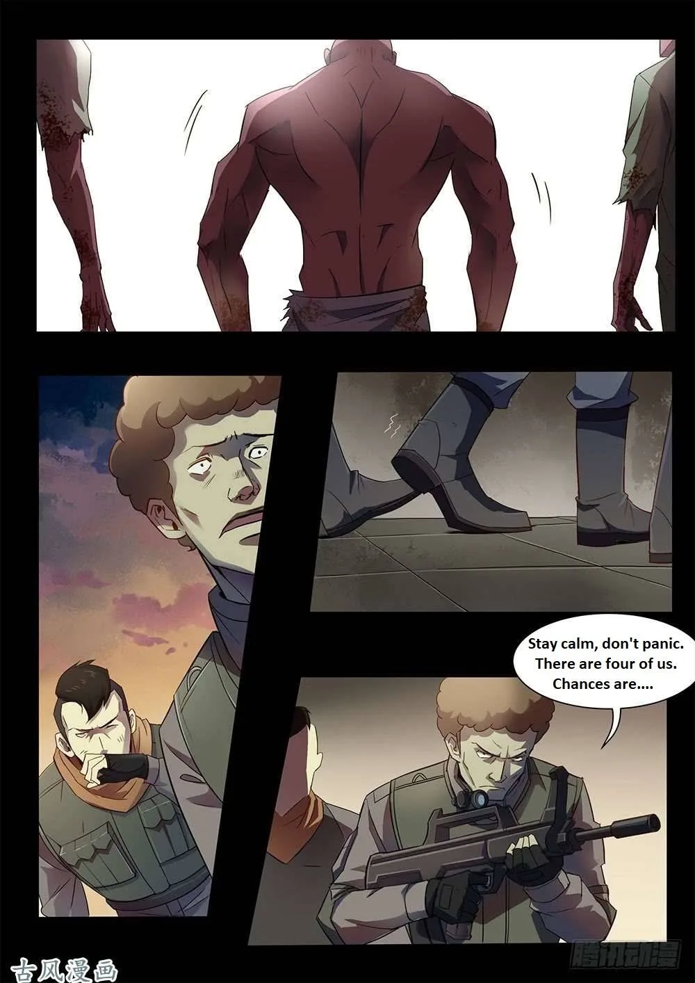 The Last Human Chapter 332.1 page 18
