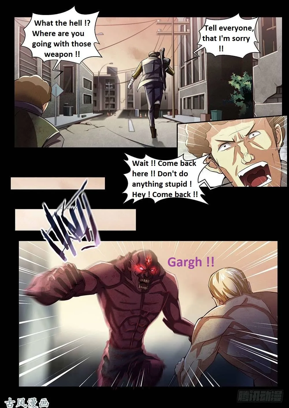 The Last Human Chapter 332.1 page 64