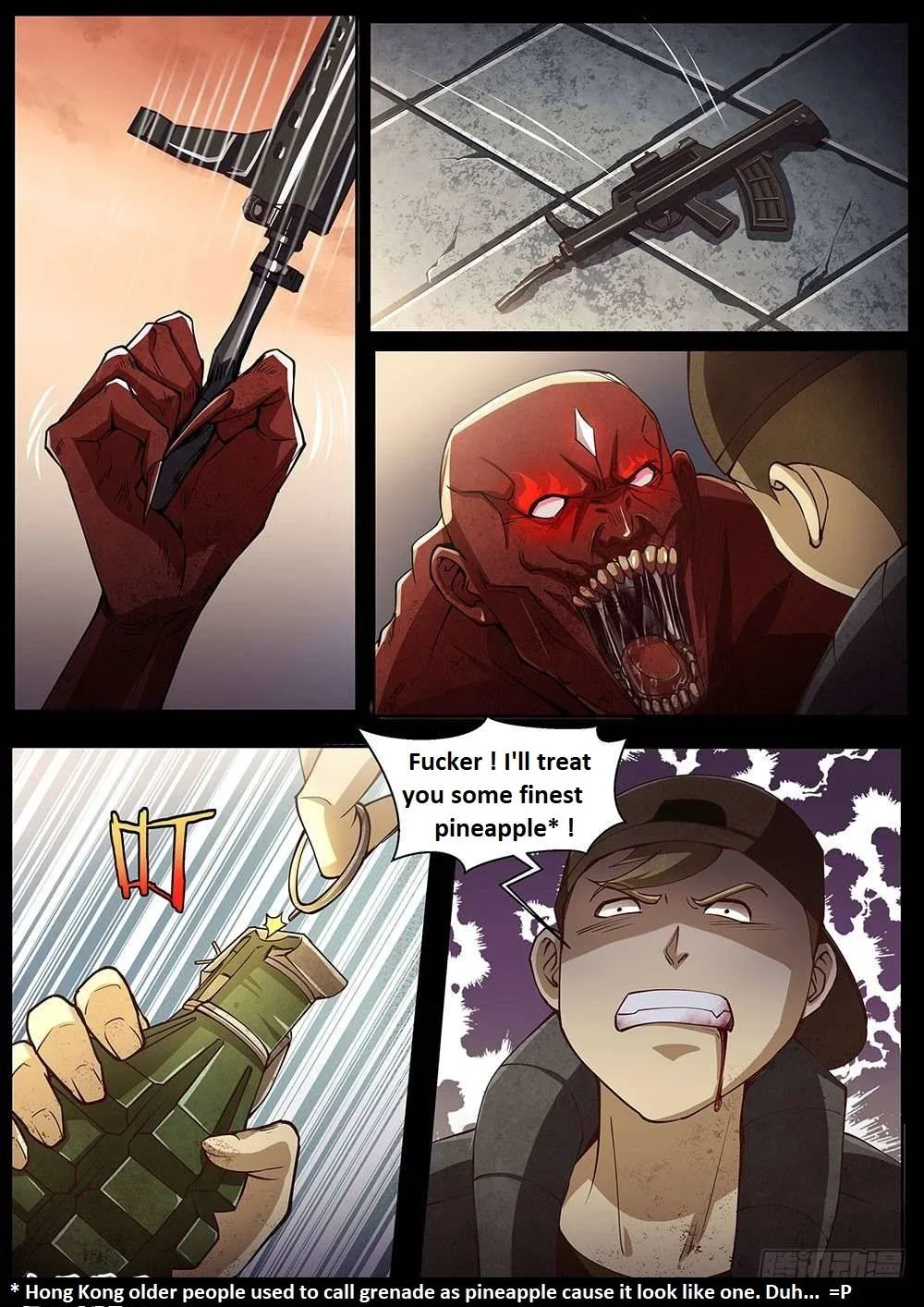 The Last Human Chapter 332.1 page 69