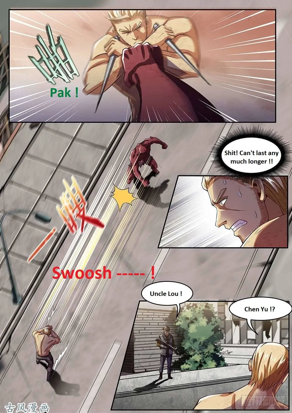 The Last Human Chapter 332.1 page 65
