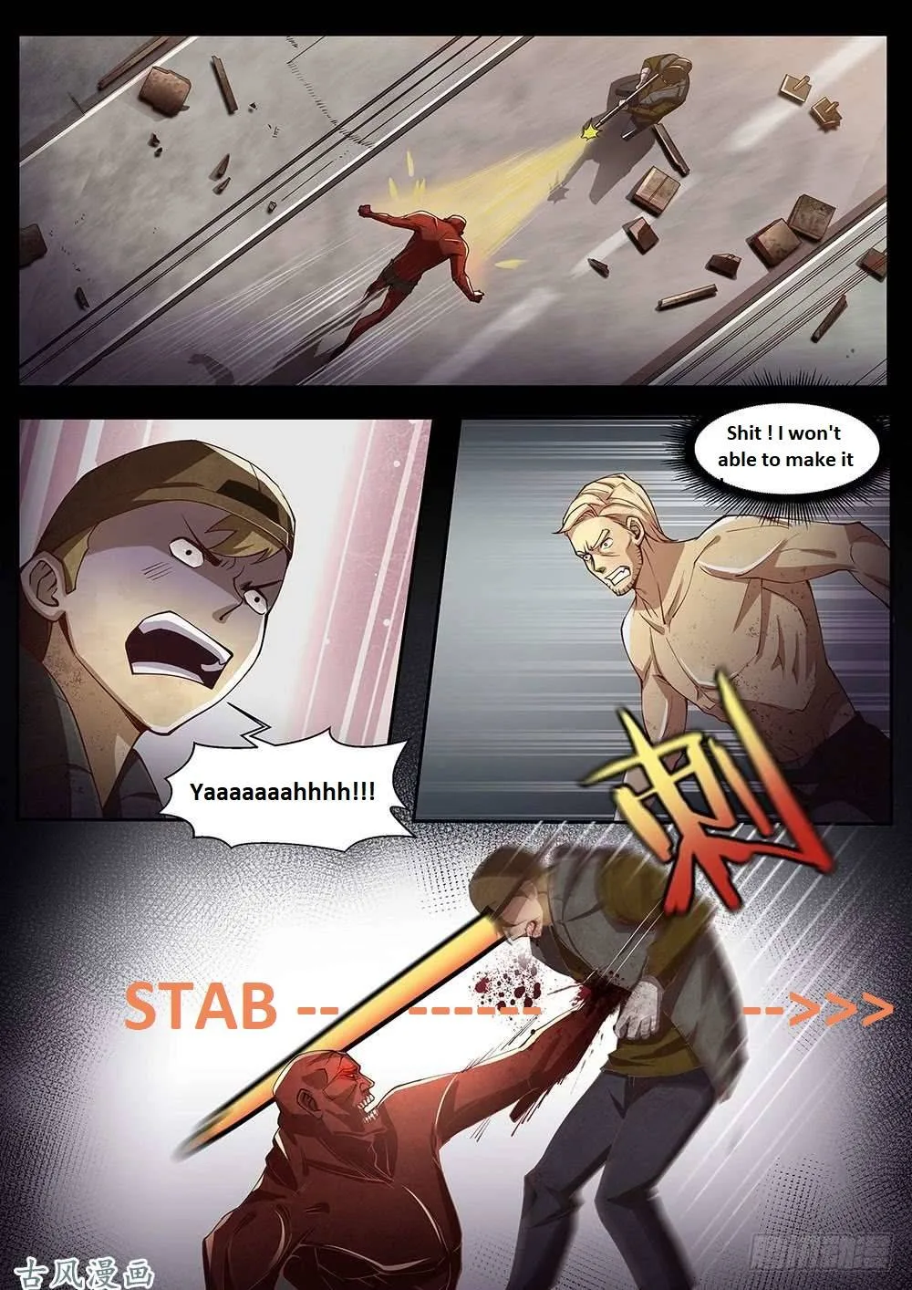 The Last Human Chapter 332.1 page 68