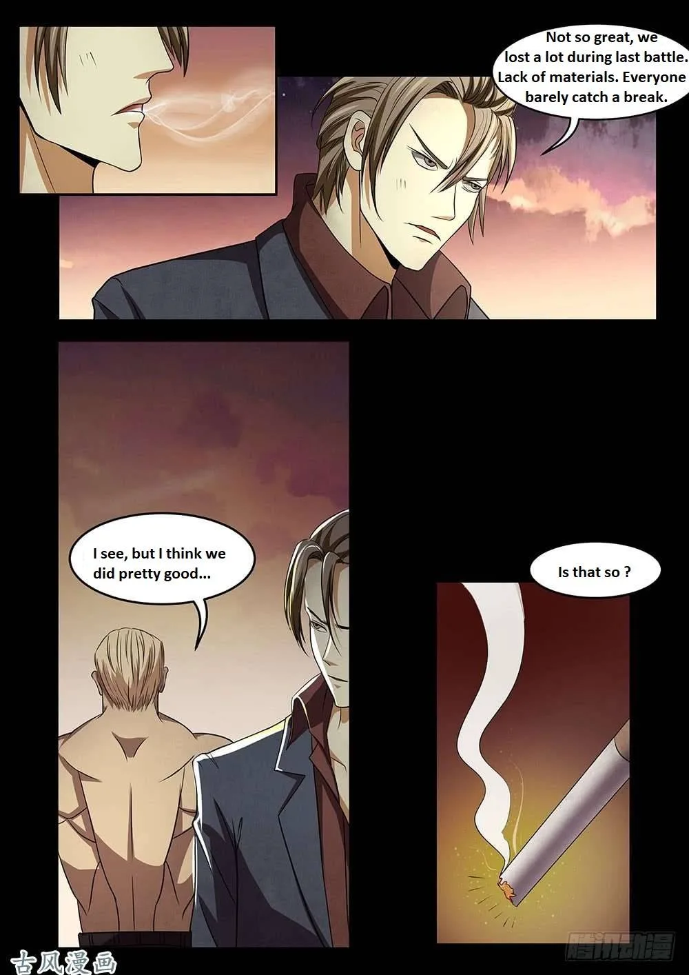 The Last Human Chapter 332.1 page 78