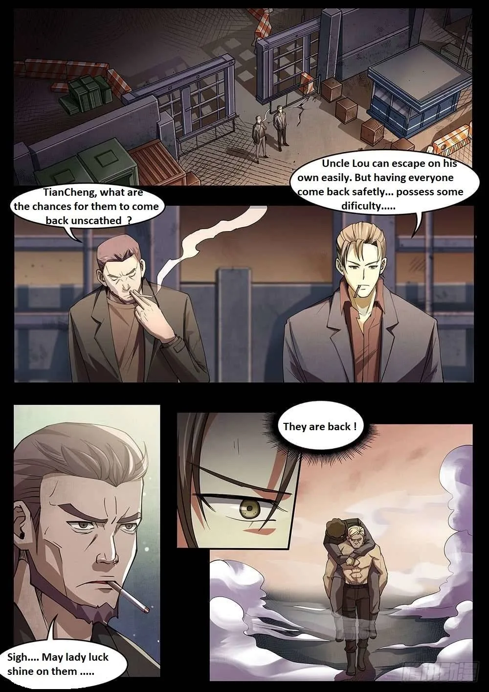 The Last Human Chapter 332.1 page 76