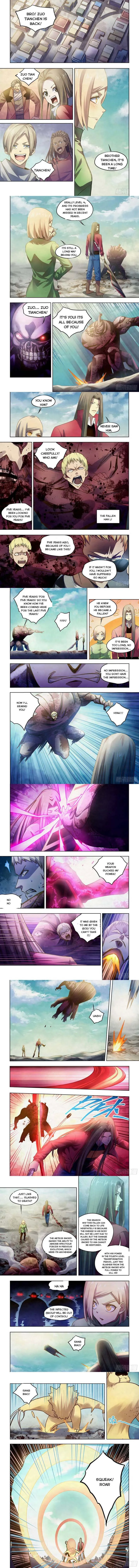 The Last Human Chapter 332 page 1