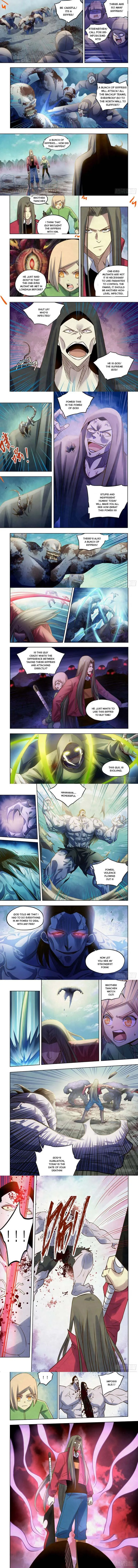 The Last Human Chapter 333 page 1