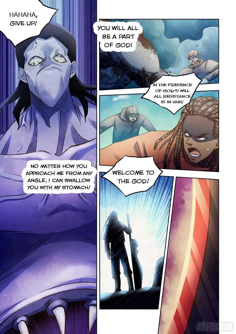 The Last Human Chapter 334 page 5