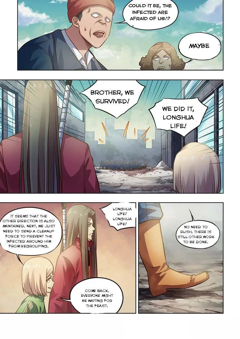 The Last Human Chapter 334 page 11