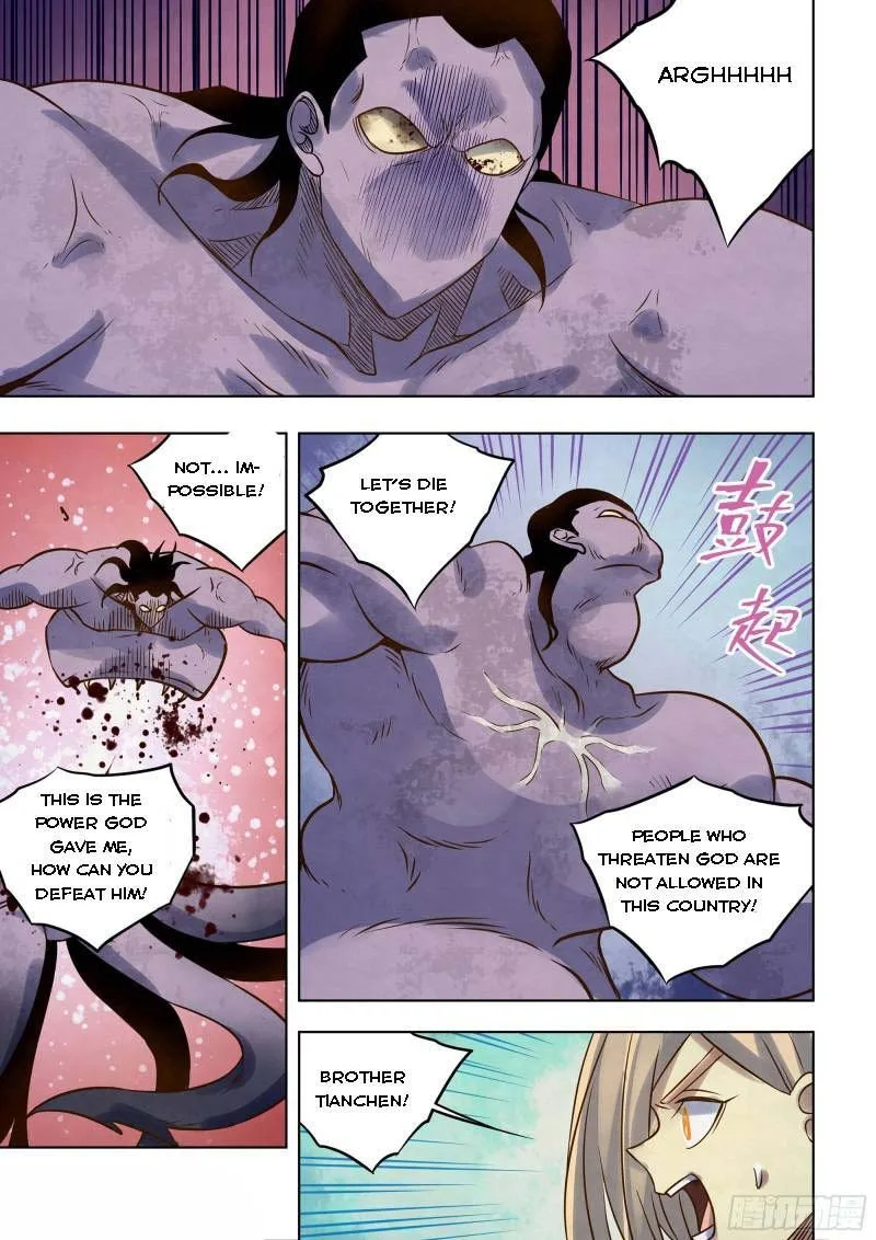 The Last Human Chapter 334 page 7