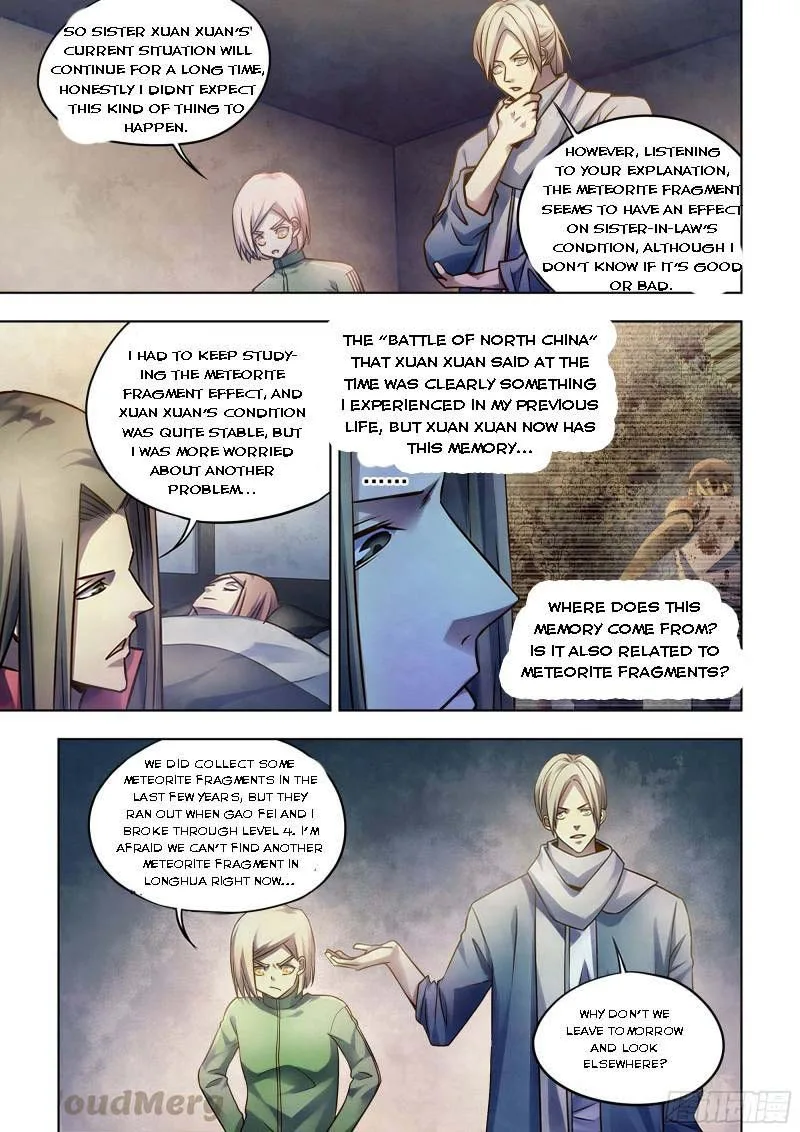 The Last Human Chapter 334 page 13