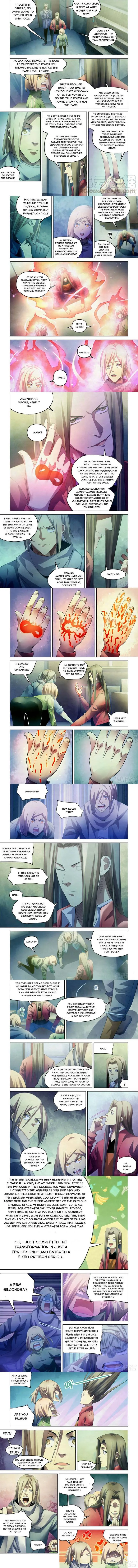 The Last Human Chapter 335 page 1