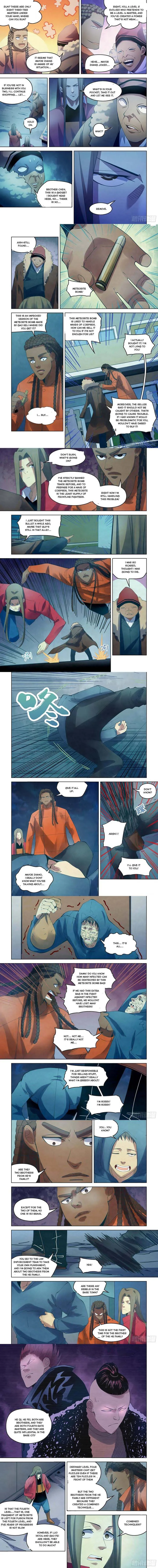 The Last Human Chapter 336 page 2