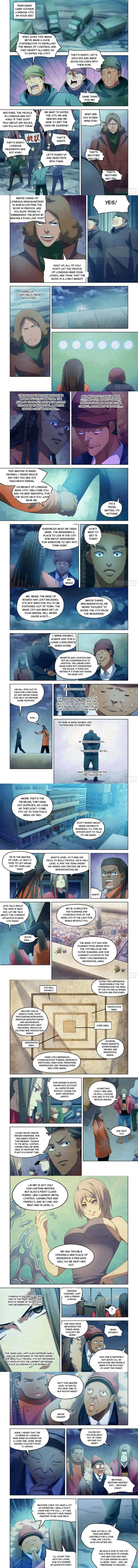 The Last Human Chapter 336 page 1
