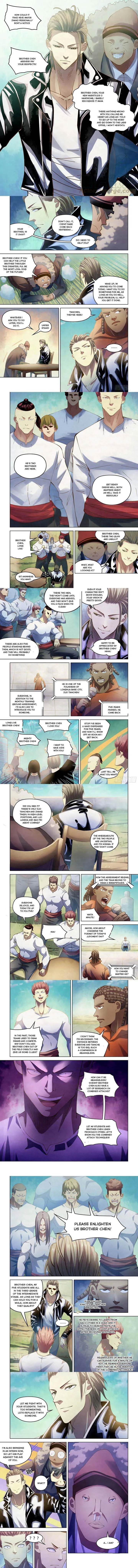 The Last Human Chapter 337 page 2