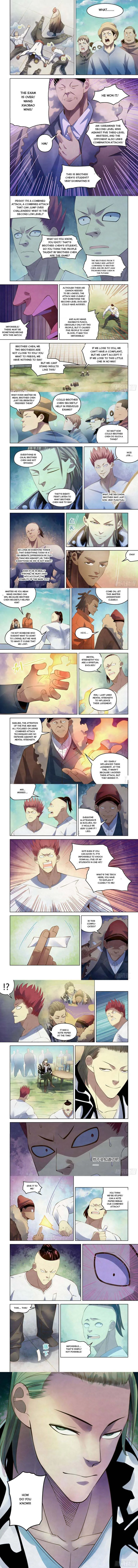 The Last Human Chapter 338 page 2