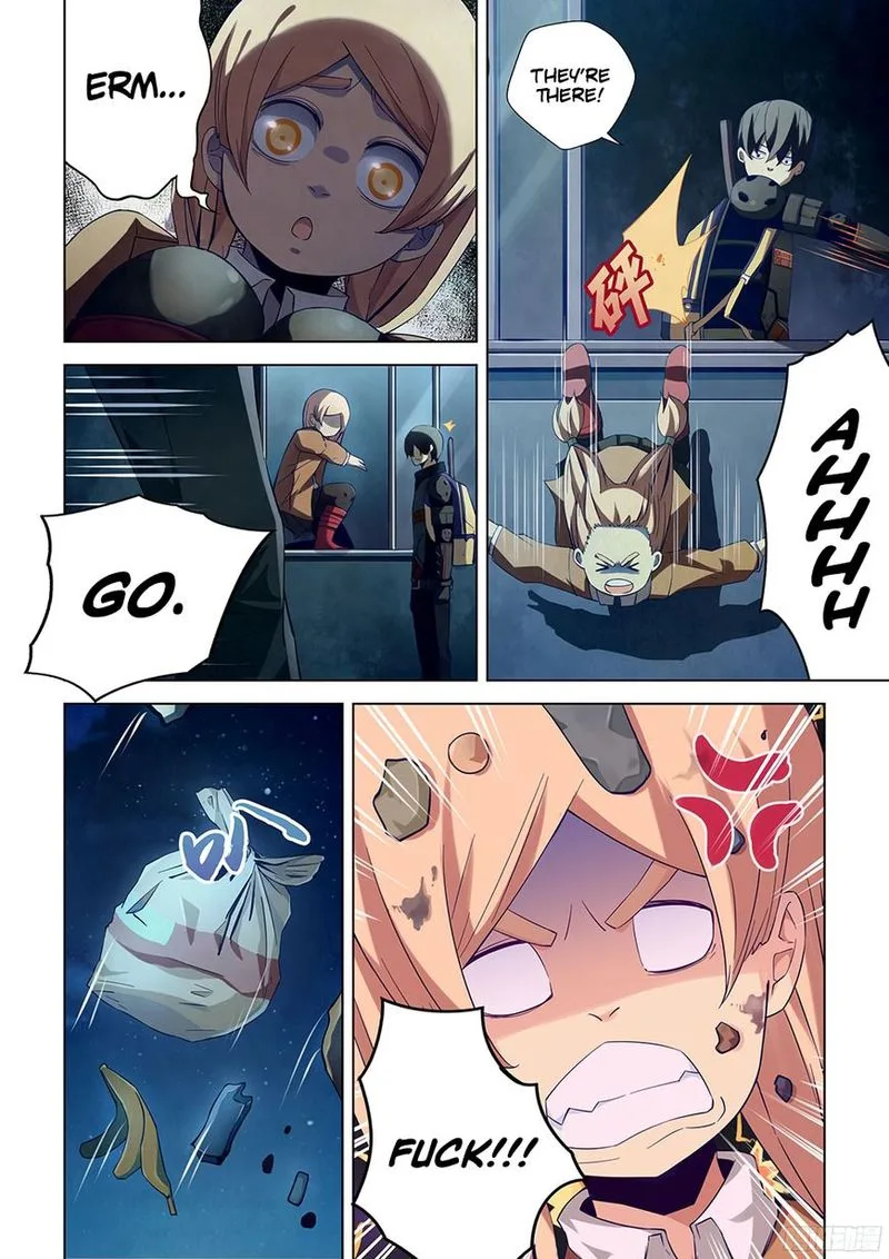 The Last Human Chapter 34 page 7
