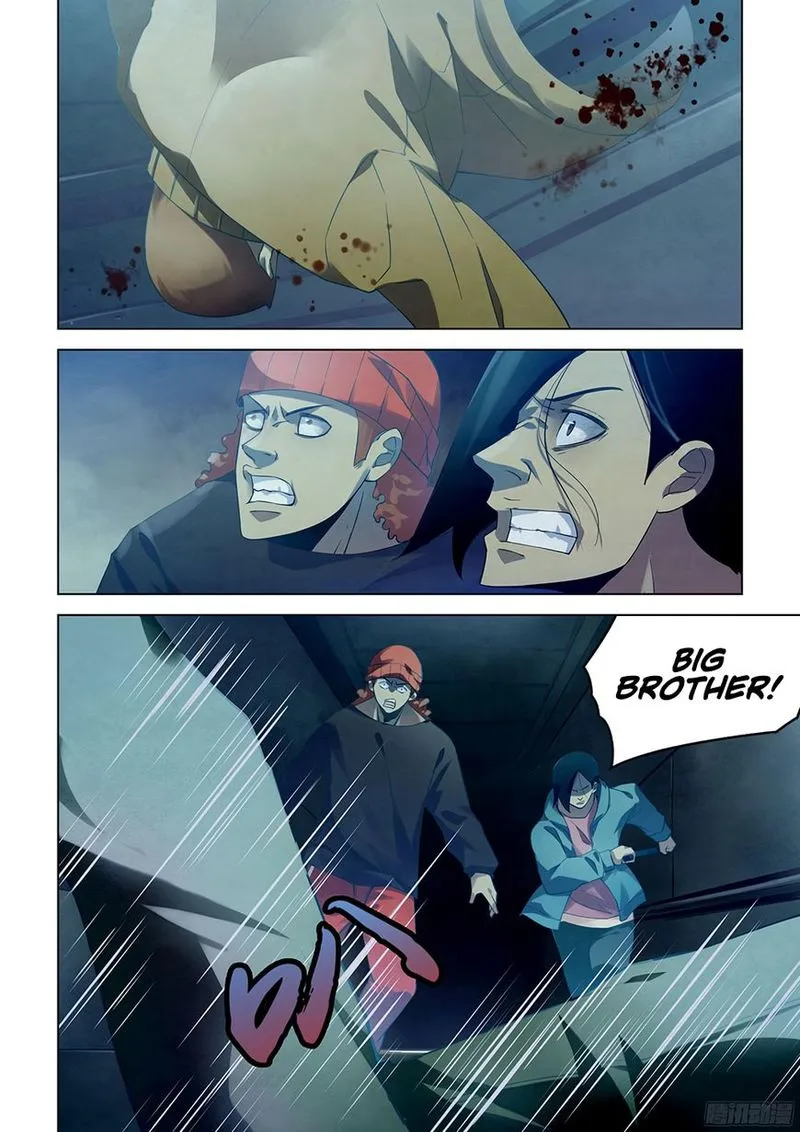 The Last Human Chapter 34 page 13