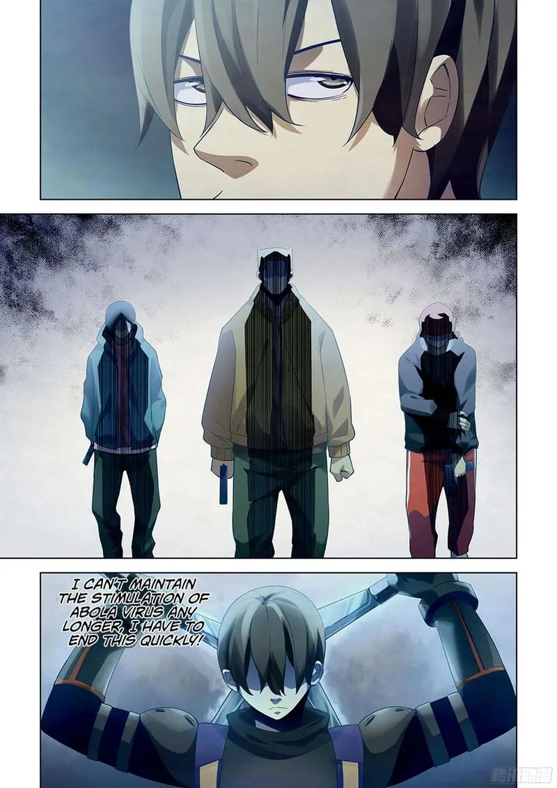 The Last Human Chapter 34 page 8