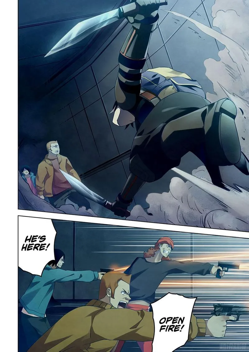 The Last Human Chapter 34 page 9