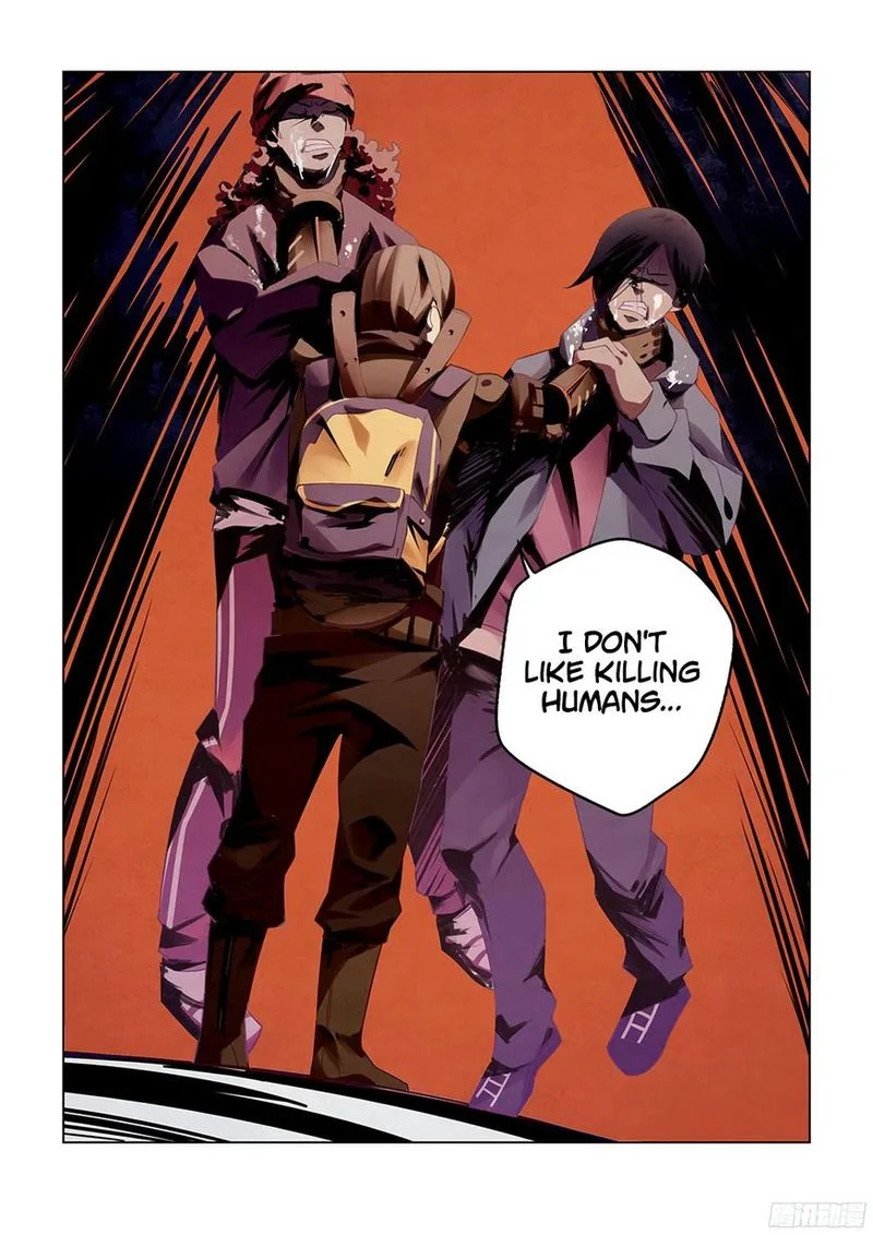 The Last Human Chapter 34 page 16