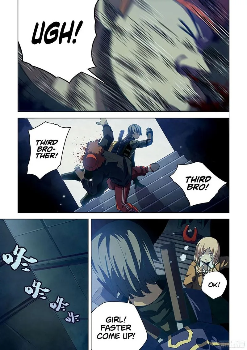 The Last Human Chapter 34 page 4