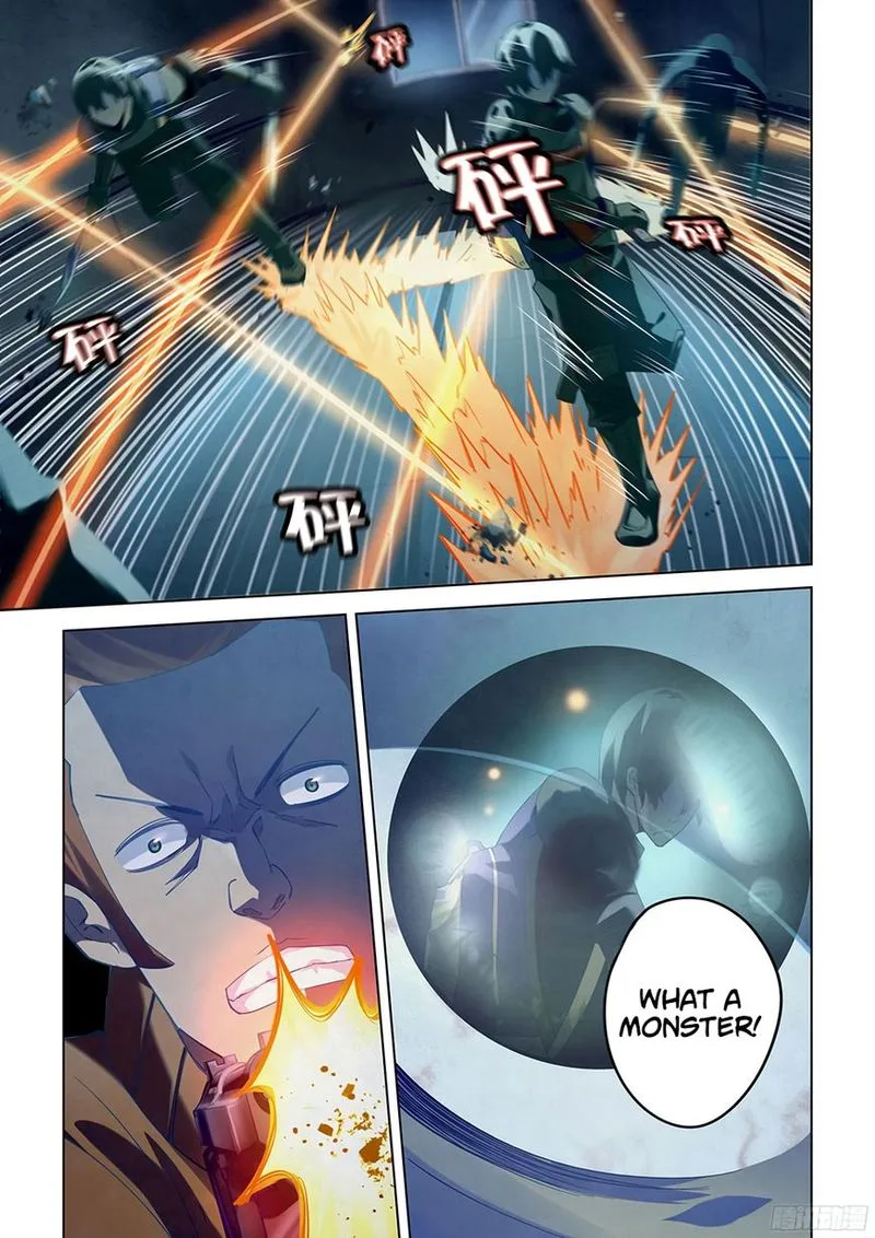 The Last Human Chapter 34 page 10
