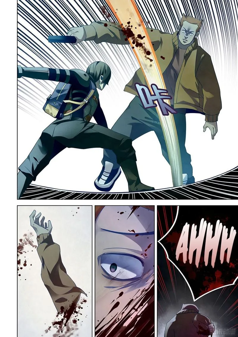 The Last Human Chapter 34 page 11