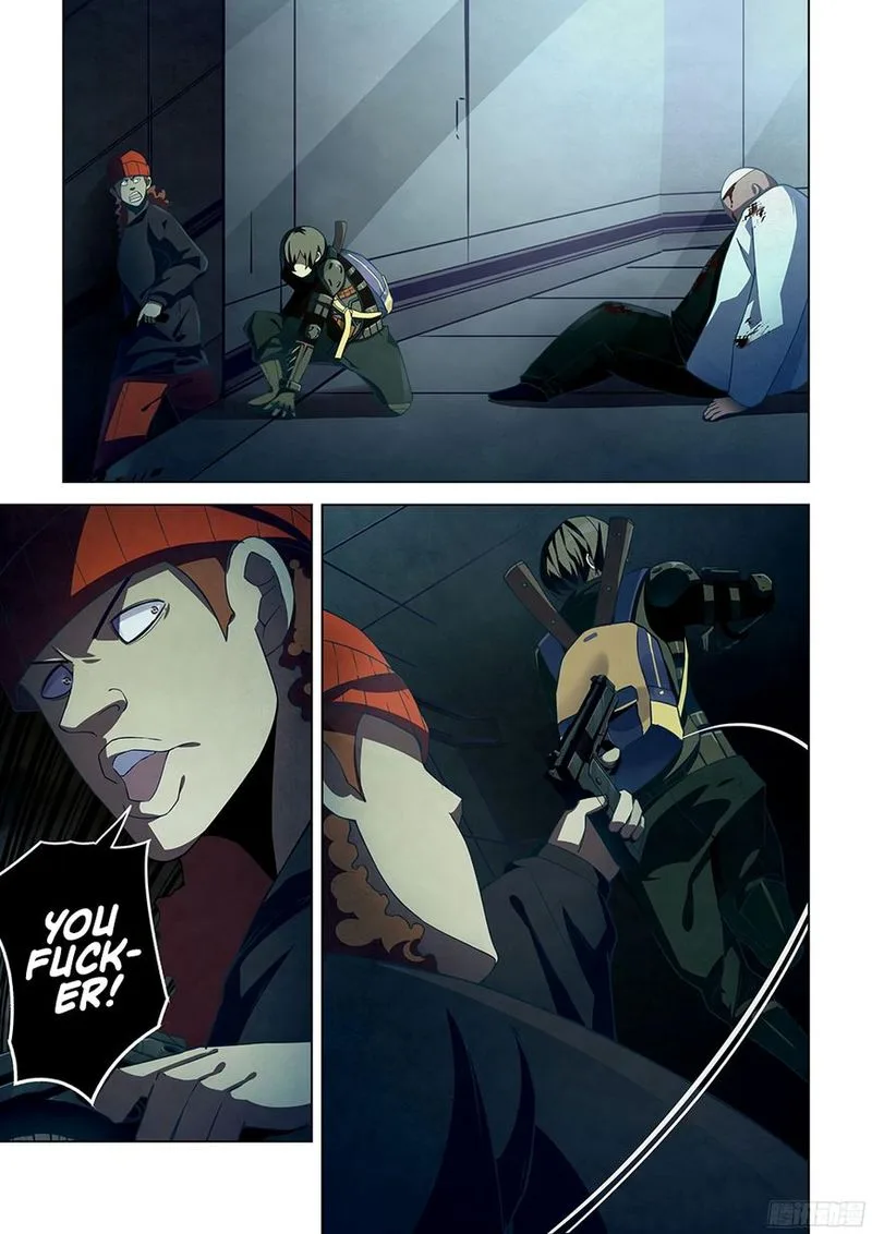 The Last Human Chapter 34 page 2