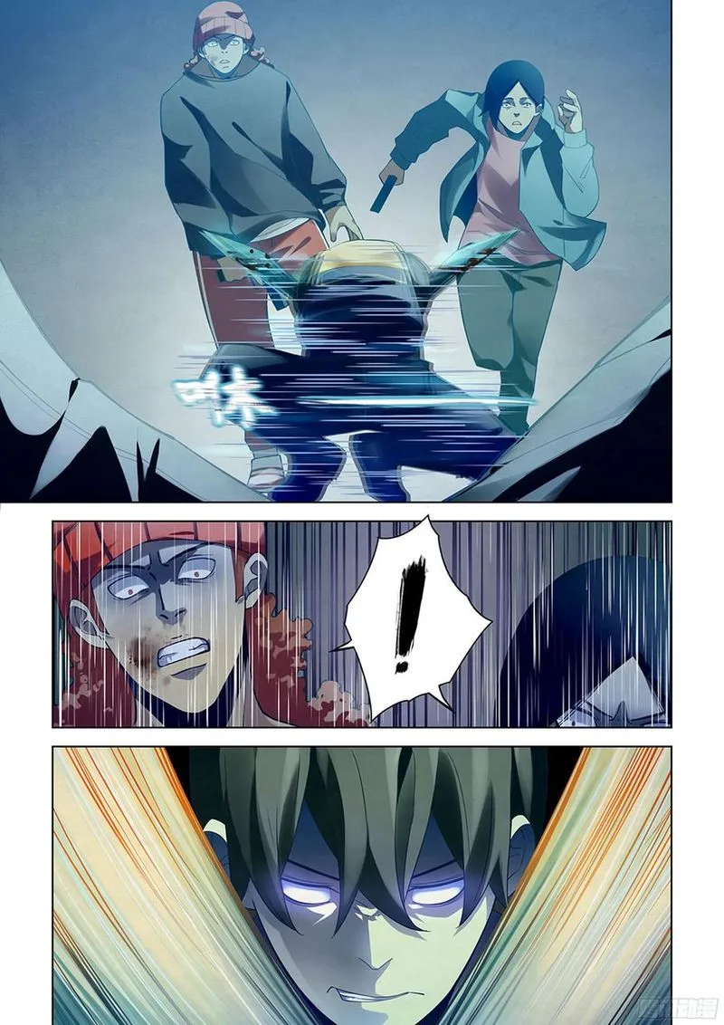 The Last Human Chapter 34 page 14