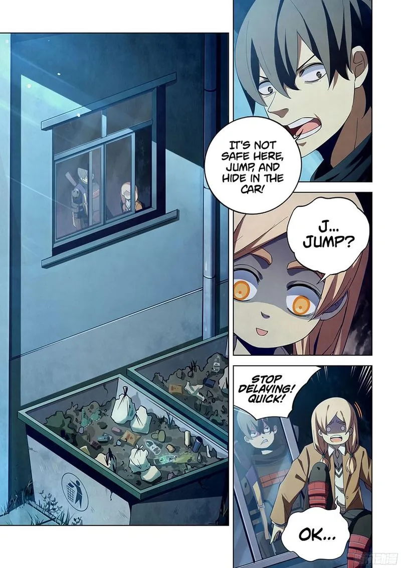 The Last Human Chapter 34 page 6