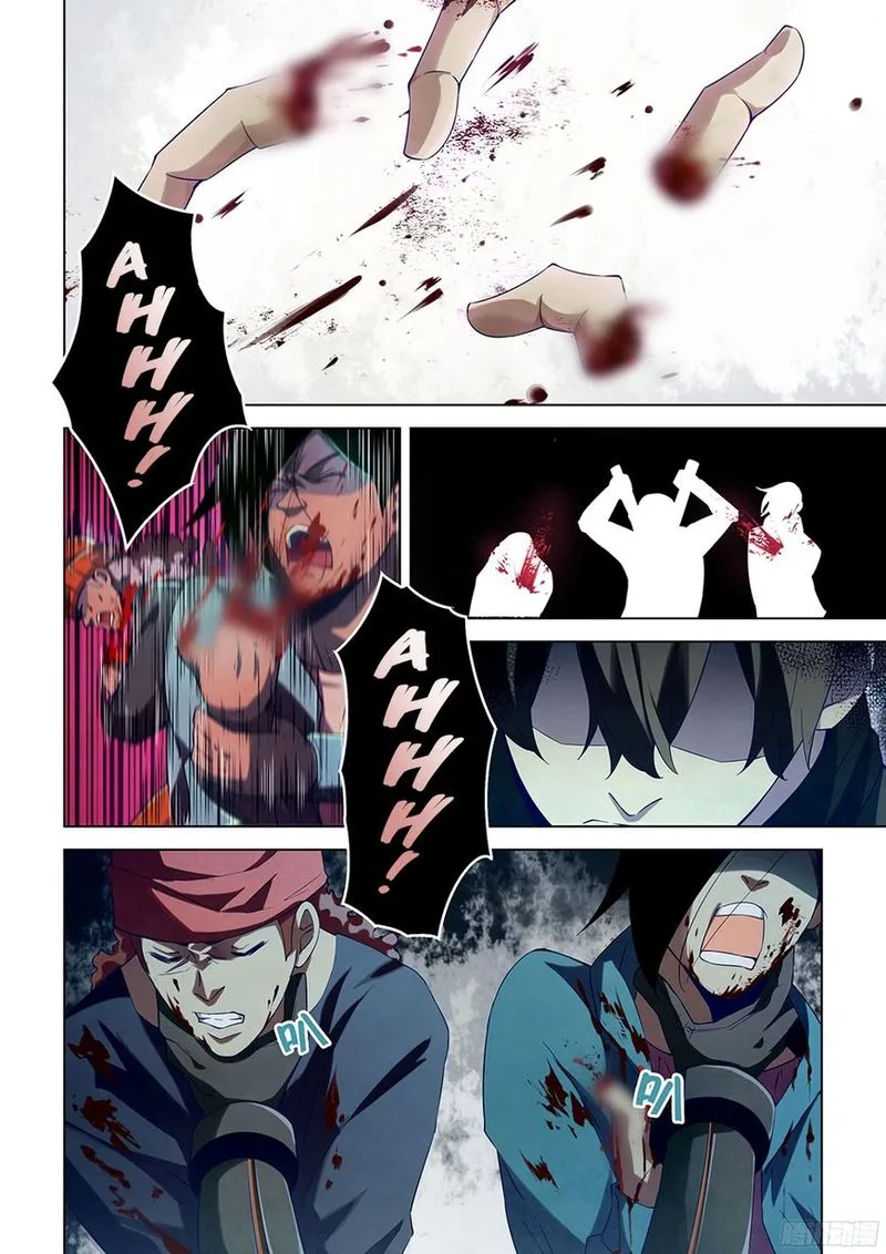 The Last Human Chapter 34 page 15