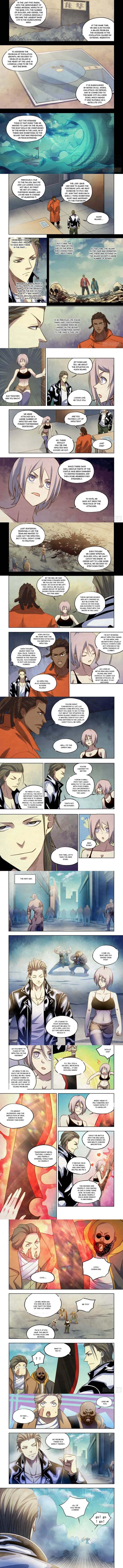 The Last Human Chapter 340 page 1