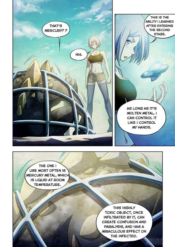 The Last Human Chapter 341 page 4