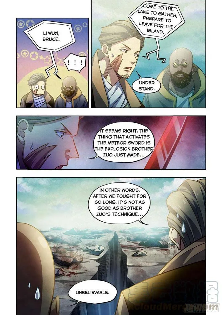 The Last Human Chapter 341 page 9