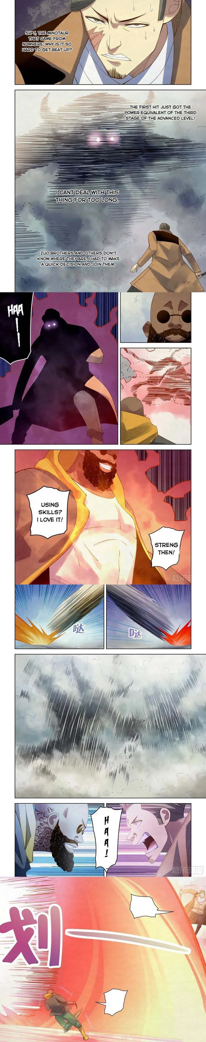 The Last Human Chapter 342 page 3