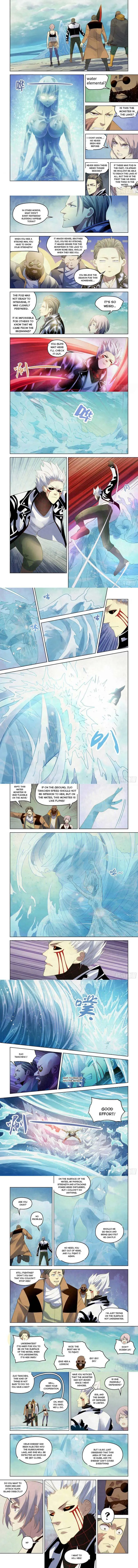 The Last Human Chapter 343 page 1