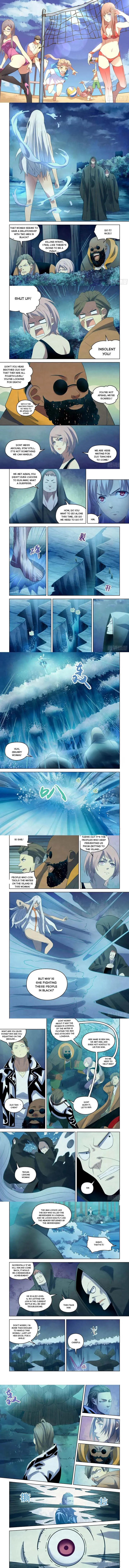 The Last Human Chapter 345 page 1