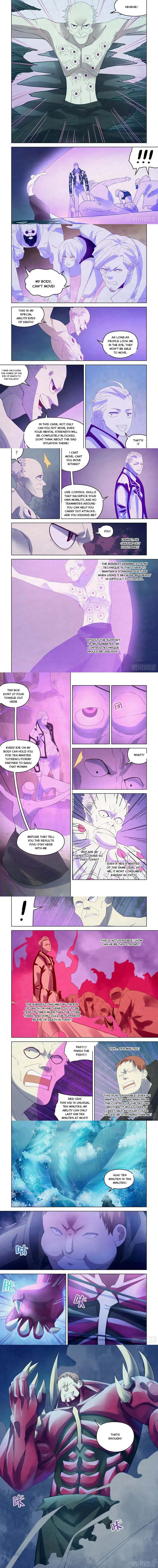 The Last Human Chapter 345 page 2