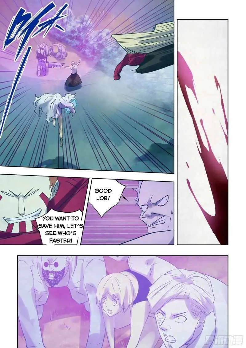 The Last Human Chapter 346 page 13