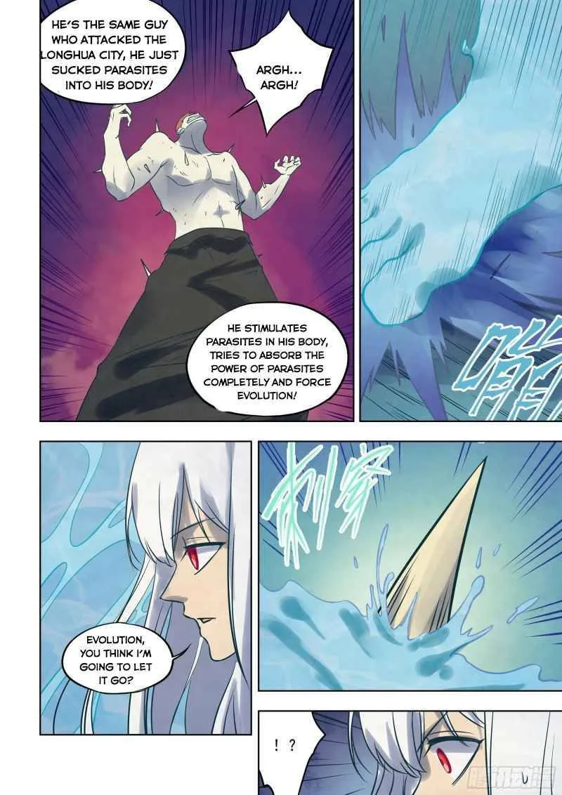 The Last Human Chapter 346 page 8