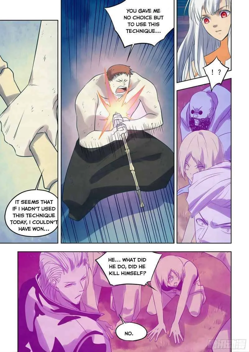 The Last Human Chapter 346 page 7