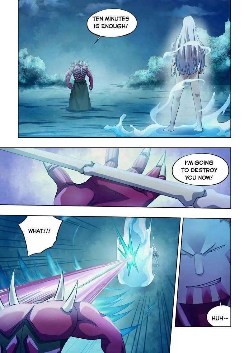The Last Human Chapter 346 page 1