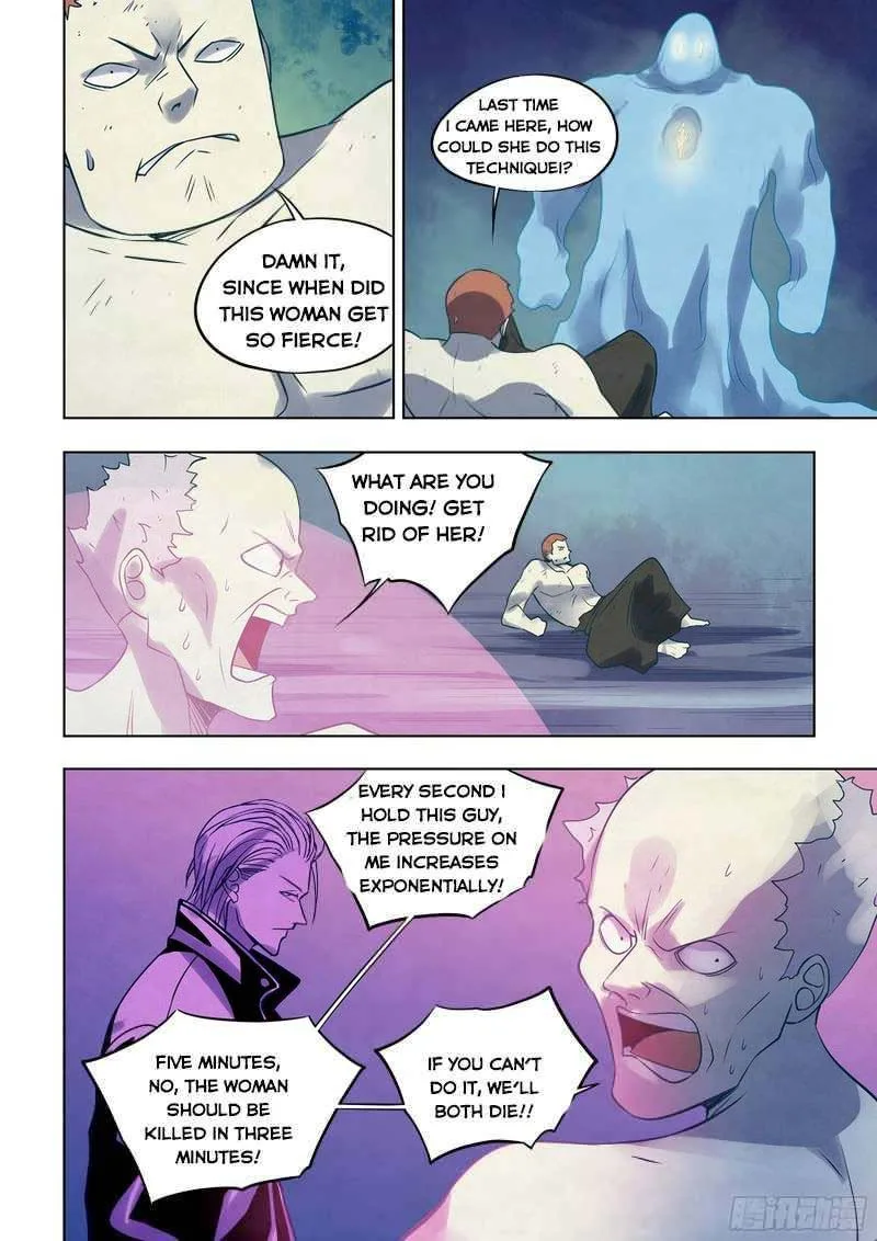 The Last Human Chapter 346 page 6