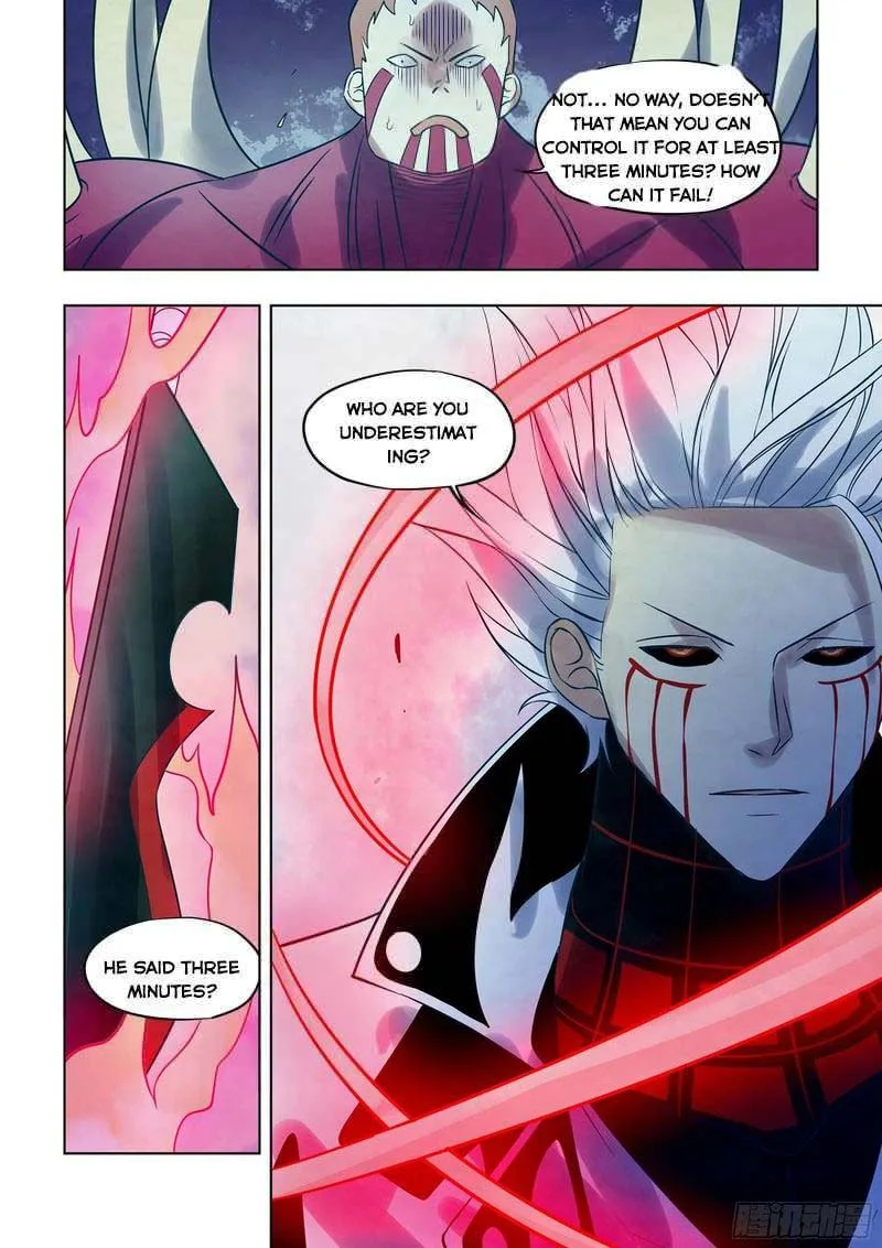 The Last Human Chapter 346 page 16