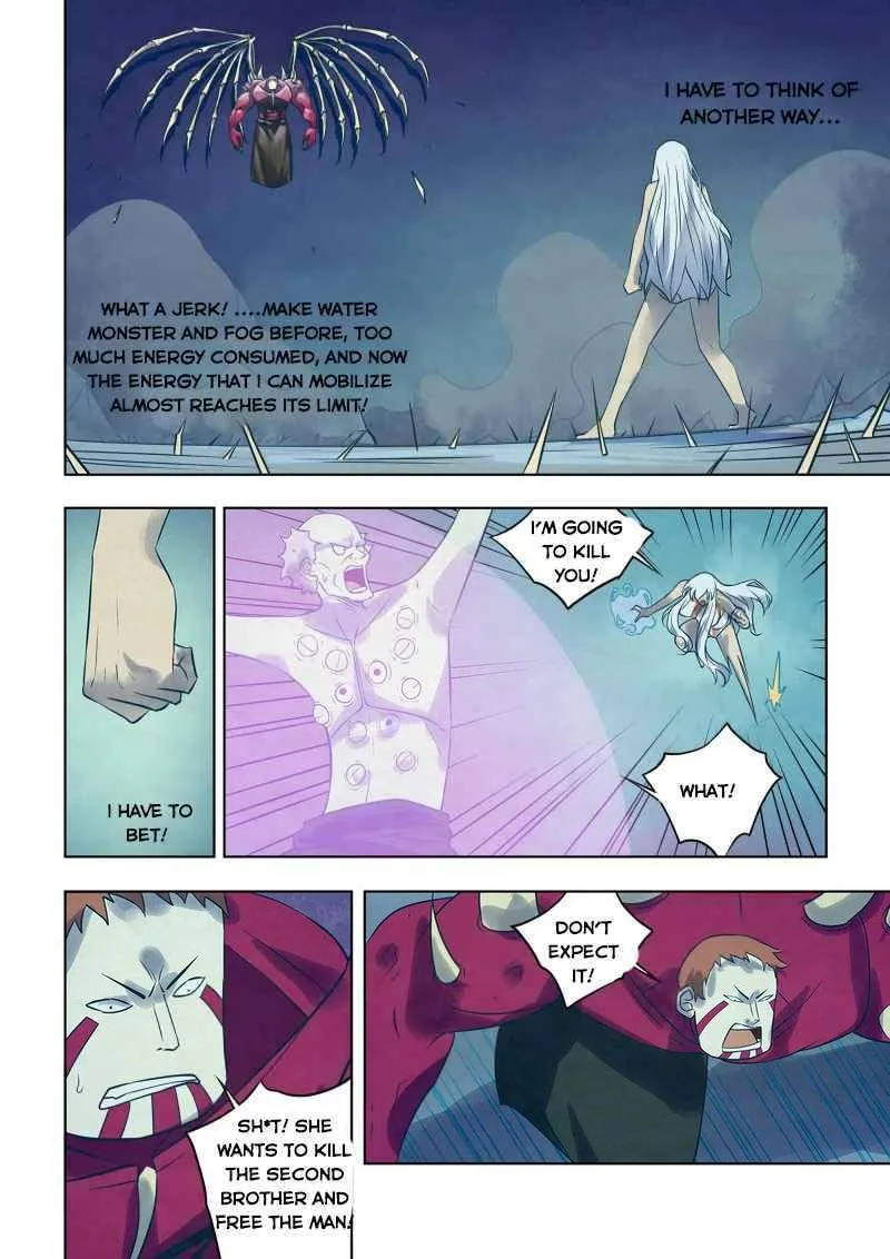 The Last Human Chapter 346 page 12